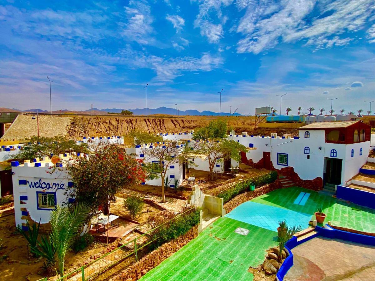 Bedouin Moon Village - Aqaba Al Burj ภายนอก รูปภาพ
